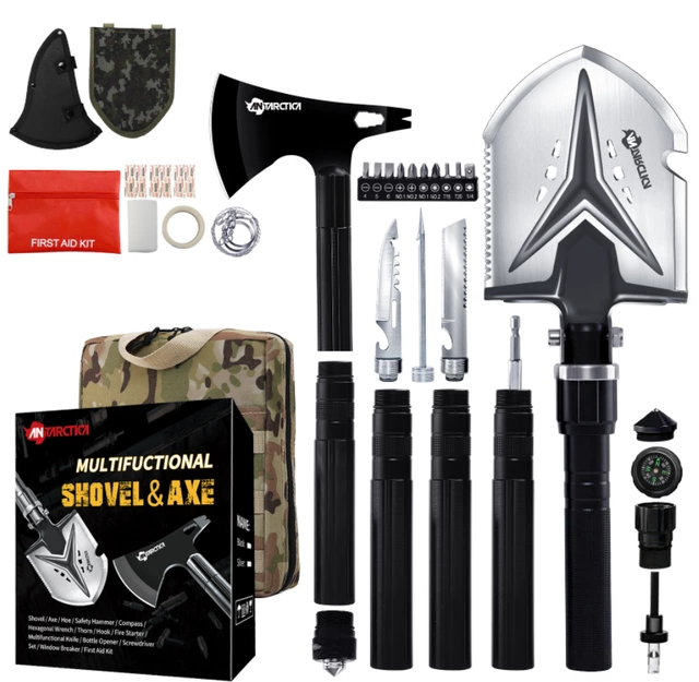 ANTARTICA Multifunctional Tactical Design Shovel & Axe