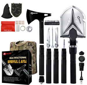 ANTARTICA Multifunctional Tactical Design Shovel & Axe