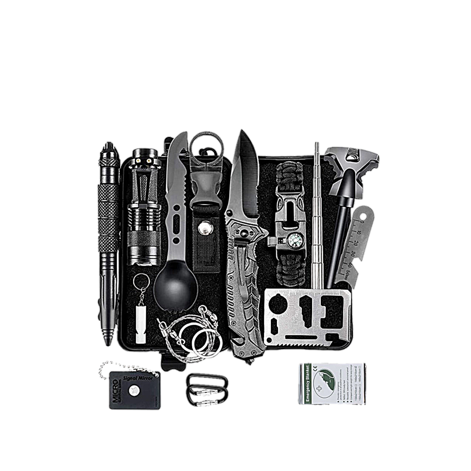 TACTICAL EMERGENCY SURVIVAL KIT