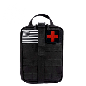 TACTICAL EMERGENCY SURVIVAL FIRST AID KIT