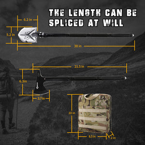 ANTARTICA Multifunctional Tactical Design Shovel & Axe