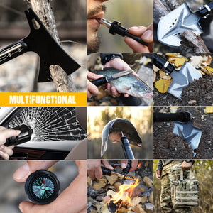 ANTARTICA Multifunctional Tactical Design Shovel & Axe