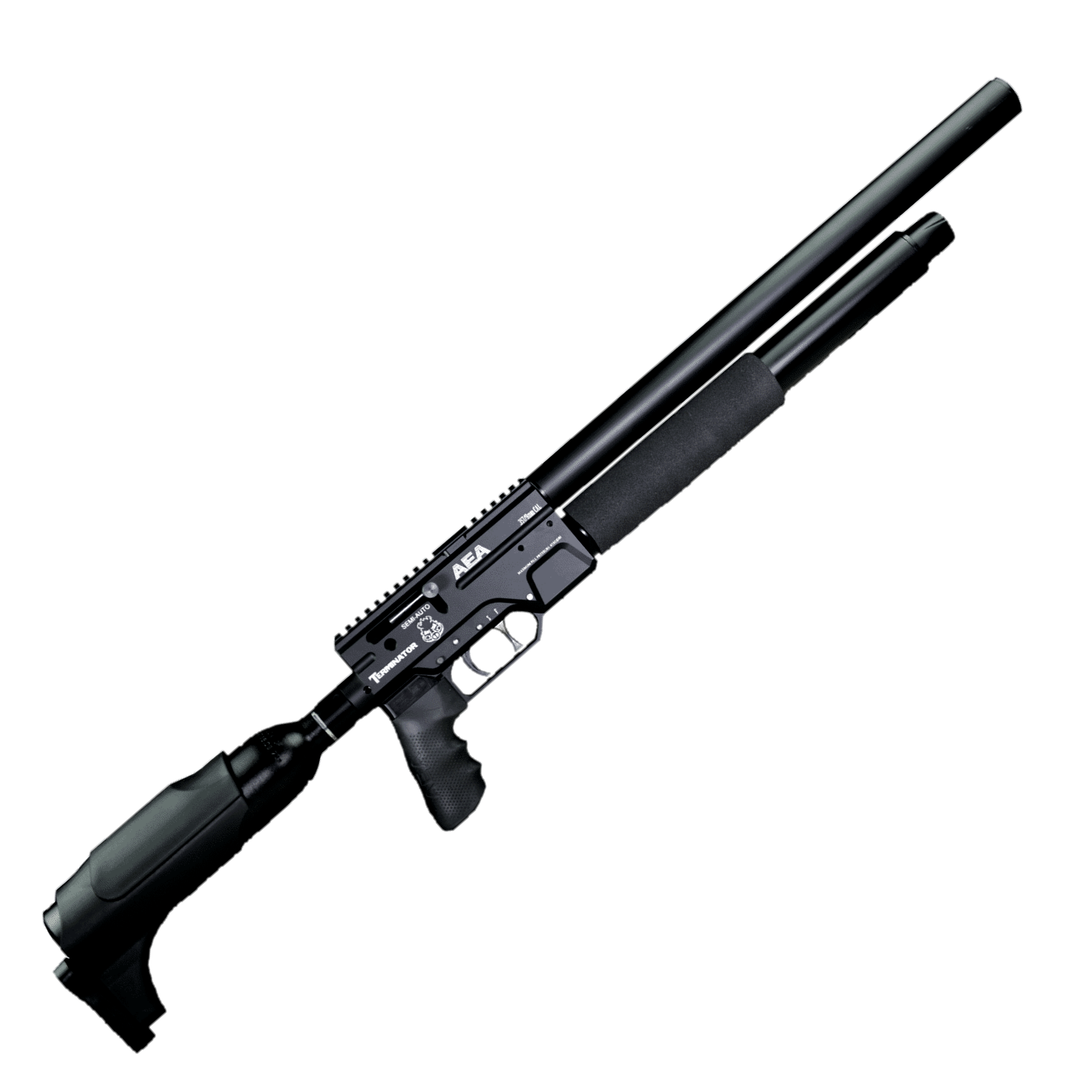 TERMINATOR 2nd GENERATION!!!! THE MOST POWERFUL SEMI-AUTO AIR RIFLE IN THE WORLD