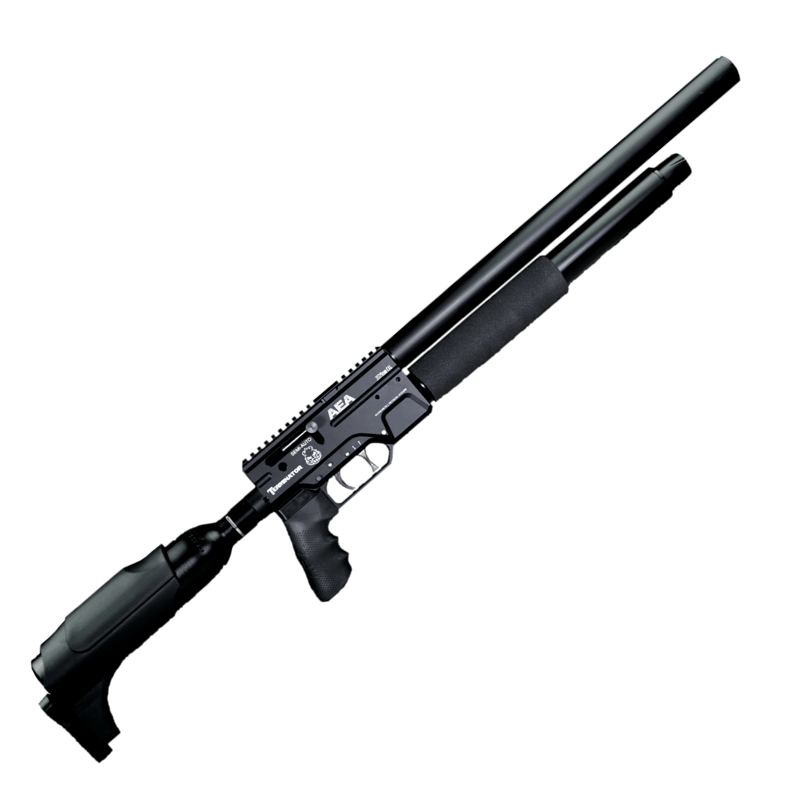 TERMINATOR 2nd GENERATION!!!! THE MOST POWERFUL SEMI-AUTO AIR RIFLE IN –  AEA PRECISION AIRGUN