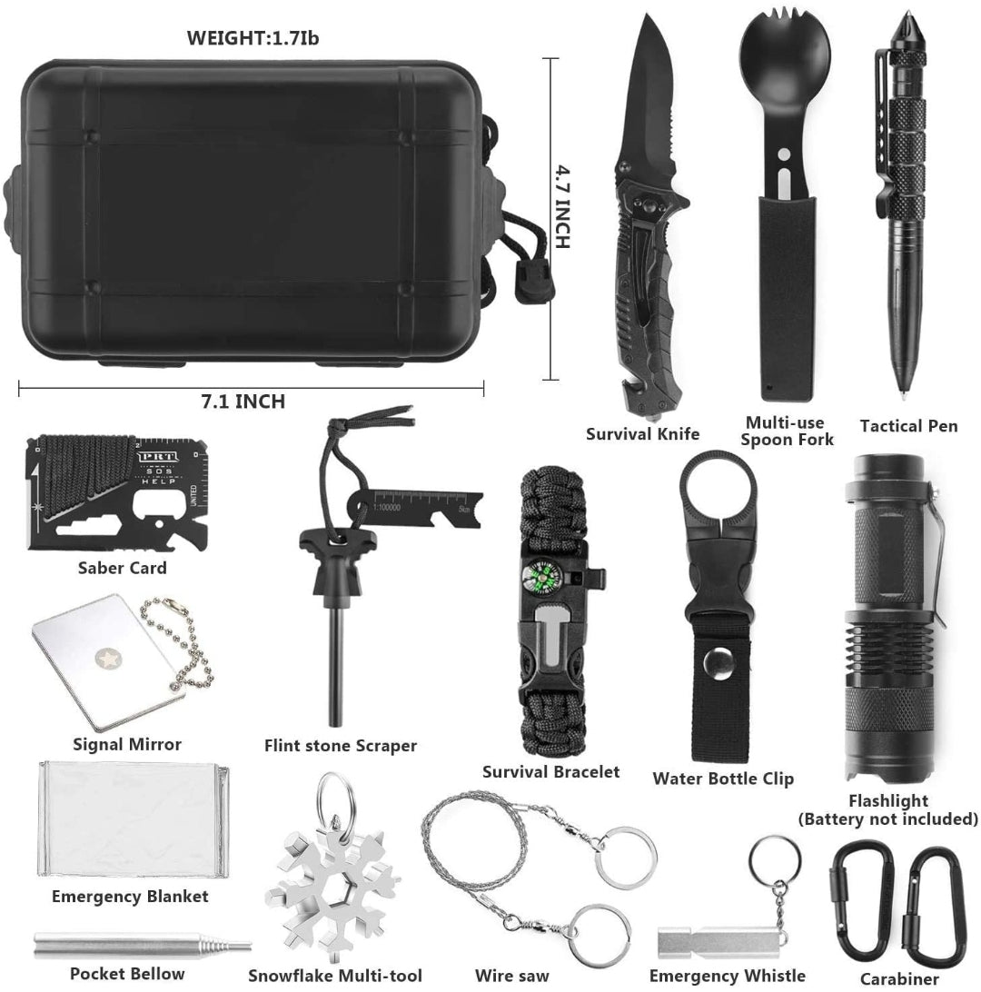 TACTICAL EMERGENCY SURVIVAL KIT