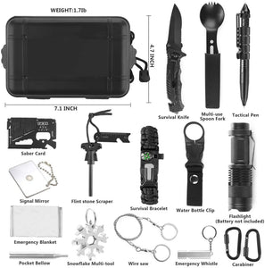 TACTICAL EMERGENCY SURVIVAL KIT