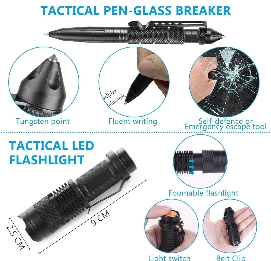 TACTICAL EMERGENCY SURVIVAL KIT