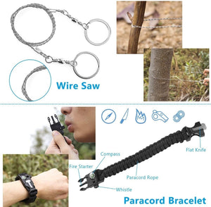 TACTICAL EMERGENCY SURVIVAL KIT
