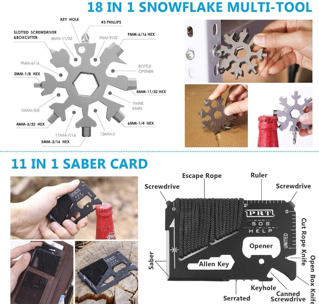 TACTICAL EMERGENCY SURVIVAL KIT