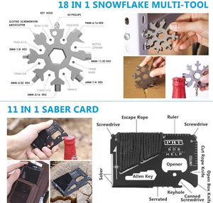 TACTICAL EMERGENCY SURVIVAL KIT