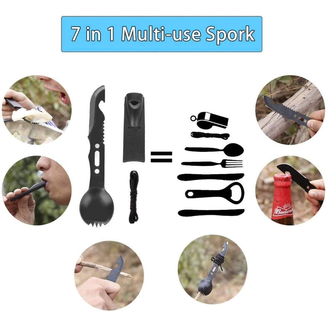 TACTICAL EMERGENCY SURVIVAL KIT